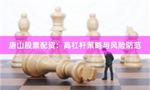 唐山股票配资：高杠杆策略与风险防范